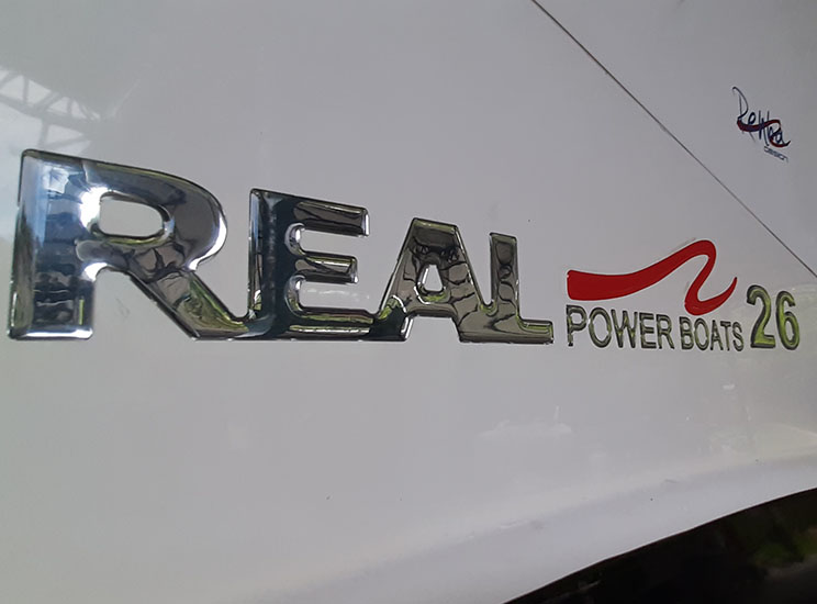 Real Power Boats 26